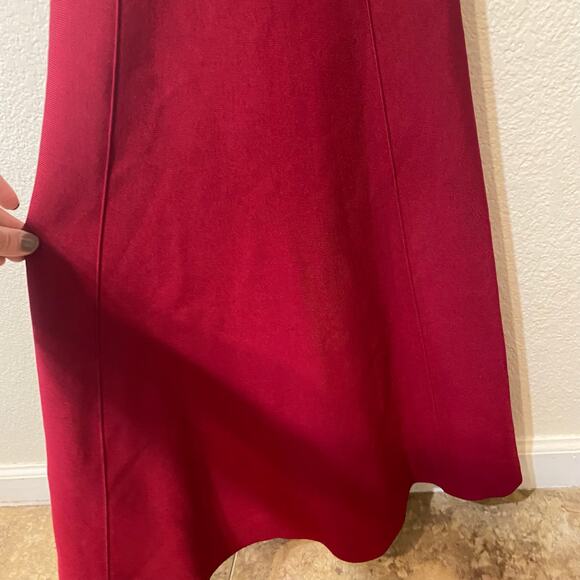 Marciano Natalia Bodycon Ball Gown Maxi Dress in Rio Red Christmas Gala Size XXS - Picture 6 of 9